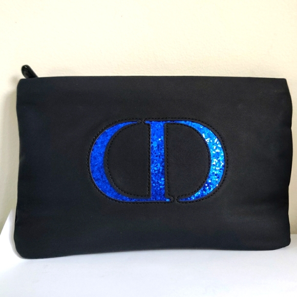 Dior Handbags - Dior Cosmetic Makeup Bag with CD Logo